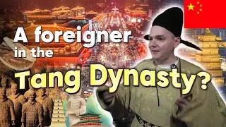 VLOG｜What if a foreigner walked into the Tang dynasty? 🏯｜XI'AN, SHAANXI PROVINCE