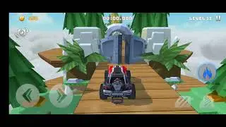 Mountain Climb Stunt Last Level105 Android Game 105 Most difficult level of Mountain Climb StuntGame