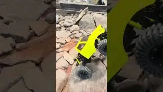 RC Crawler.  Failure to go forward.  Redcat Ascent Fusion.