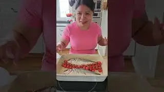Roasted Branzino