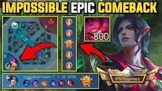 Cecilion Hard Match Gameplay - TOP GLOBAL CECILION BEST BUILD AND EMBLEM