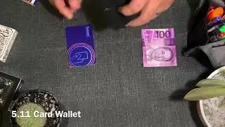 #EDCWallet Guide 5.11 Card Wallet | #juanminuteshot #teykjuan