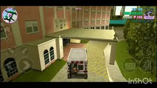 GTA VC ambulance 🚑 driving 