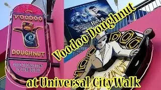 Voodoo Doughnuts at Universal CityWalk Hollywood!