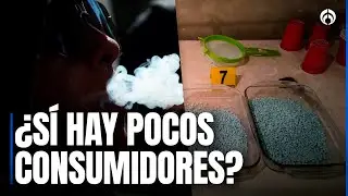 Encuesta de consumo de alcohol y drogas deja dudas por inconsistencias sobre fentanilo y vapeo