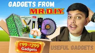 I Bought 6 Useful Gadgets From MR DIY Store 😍| Honest Review