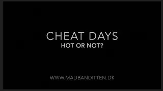 Cheat days - hot or not?