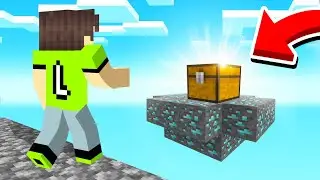 Я нашёл СЕКРЕТНЫЙ ОСТРОВ СОКРОВИЩ В SKYBLOCK! (Minecraft)