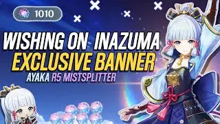 HOW MY AYAKA & MISTSPLITTER SUMMONING WENT | Genshin Impact