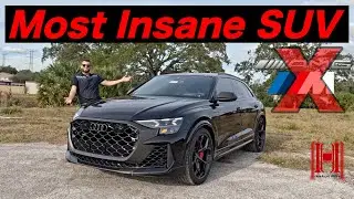 2026 Audi RSQ8 Why the Performance is the Most Jaw Dropping Machine