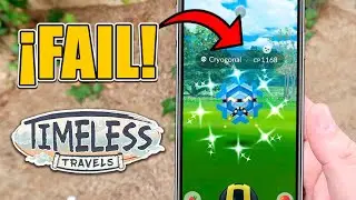 ❌ &iexcl;&iexcl;ME ESTAFARON!! EL FAIL M&Aacute;S GRANDE en EVENTO de CRYOGONAL SHINY en Pok&eacute;mon GO [Keibron]