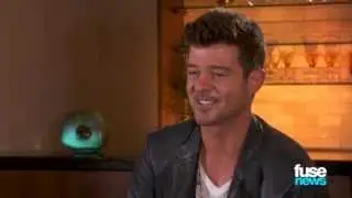 Robin Thicke on Kanye West & Becoming His Dad