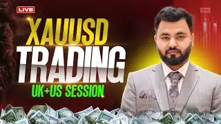 Gold Live Trading Session # 3 | XAUUSD live Price | Chart Pulse