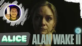 Haunting of Alice Wake || Alan Wake 2 || Walkthrough Part 6 - (Full Game) #PS5 #alanwake #letsplay