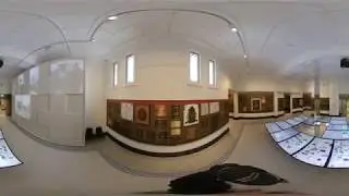360 degree video of Anzac Square WWII Gallery 4 July 2019