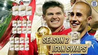 THE BEST VALUE FOR ICON SWAPS SEASON 2! (IMO) ICON MOMENTS  - FIFA 22 ULTIMATE TEAM