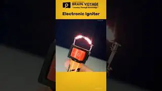 Как сделать простой электронный розжиг всего за один юань! | Электрический розжиг своими руками #...
