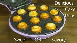 # Babycakes Mini Maker Cake Pop Maker or doughnut holes # Best Buy Kitchen Gadgets 👌👌
