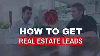 How to Get Real Estate Leads : Predictable & Scalable Guaranteed Real-Leads&trade; #realestateleads