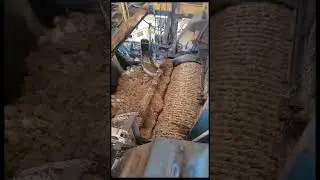 Aplica&ccedil;&atilde;o de chapisco em moendas Sirius #moenda #shortvideo #weld #solda #usina #chapisco #shorts