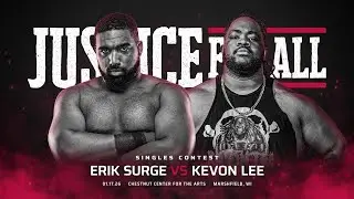 @frontlineprowi Presents Justice For All: Erik Surge vs Kevon Lee