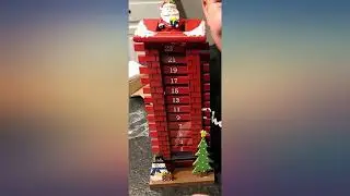 Juegoal 15 Inch Wooden Advent Calendar with 24 Days Removable Boards Countdown to review