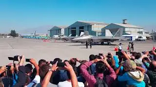 F-22 Raptor FIDAE 2018
