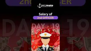 Salary of 2nd Officer in Merchant Navy #imumate #sailwithali #sailor #merchantnavy