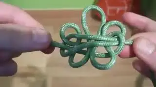Scout Logo Made By Rope, Making Scout Logo Easily, Scouting For Better Life, Bangladesh Scouts