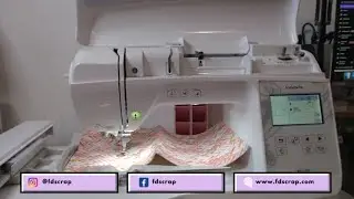 #TUTORIAL #MONEDERO CON #BORDADORA #BP1530L #BROTHER / #DIY #EMBROIDERY #PURSE #SEWING #SEWSEWSEW