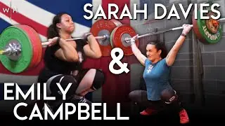 Sarah and Emily PR Session | GB Women