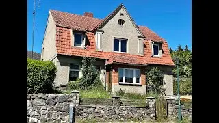 HORN IMMOBILIEN ++ VERKAUFT! Strasburg tolles Haus mit großem Grundstück, aber sanierungsbedürftig