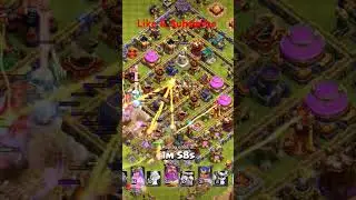 Root Raider with Valkyrie attack|| #clashofclan || #coc