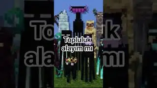 topluluk a&ccedil;ayımmı #shortvideo #ytdayibenionecikarnolur #minecraft