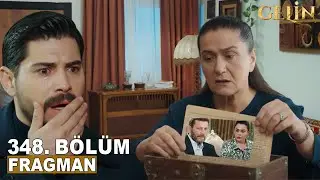 Gelin Dizisi 3.Sezon 348.B&ouml;l&uuml;m Fragmanı | BANA İFTİRA ATAN BU İKİ KİŞİ CİHAN! MUKADDER VE NUSRET!