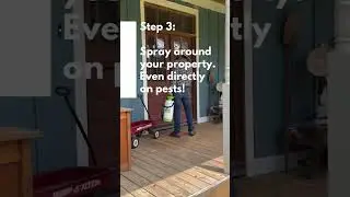 Natural DIY Outdoor Pest Control For Keeping Bugs OUT Of Your House and OFF your Property