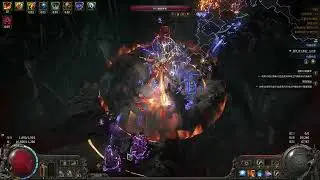 【POE2】0.4 泰坦眾神之錘 刷圖展示｜百萬DPS｜滿詞不挑T15｜【無名配裝】#funbuild#泰坦#眾神之錘