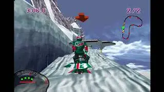 Ice Cube Surfer