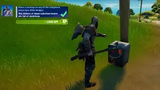 Place a Wiretap on Any of the Telephone Poles Near Holly Hedges in Fortnite | Location
