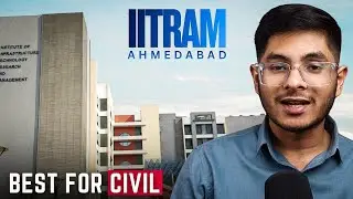 IITRAM Ahemdabad College Review 2026 | Campus, Placements, Hostels & Reality