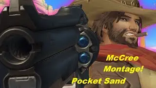 Epic McCree Montage 1080p!!!! Overwatch!!
