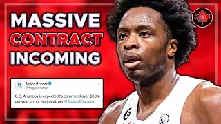Massive Contract INCOMING for O.G. Anuoby... | Toronto Raptors News