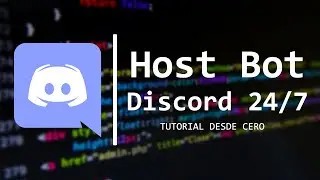 Host para Bot Discord 24/7 - Configurar VPS para alojar un Bot y mantenerlo siempre online