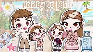 DRAMA AVATAR WORLD✨|| HOLIDAY TO BALI🇮🇩 WITH MECHAN FAMILLY🏖️