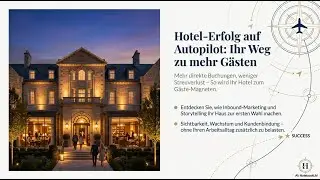 Hotel Erfolg auf Autopilot
