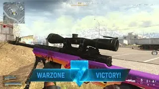 Thats a Win! (Warzone Cold War Season 1 Gameplay)