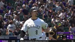 Paul Skenes and Jaden Hill MLB the Show 25 Colorado Rockies Rebuild