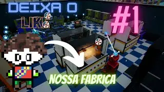 NOSSA NOVA FABRICA PLASMA!  [smart factory tycoon]  S&Eacute;RIE JOGOS DA STEAM 1