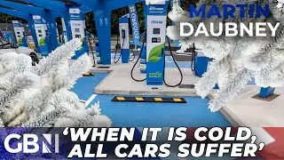 What is the point in electric cars?: cold weather's 'EYE-WATERING' damage to electric vehicles