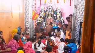 माँ मनसा पूजा 2/9/25 🌺🌷🌻🌿 महोत्सव 2025 jeevan jeet vlog video , Rani Bazaar Vlogs , Vlogs Videos 